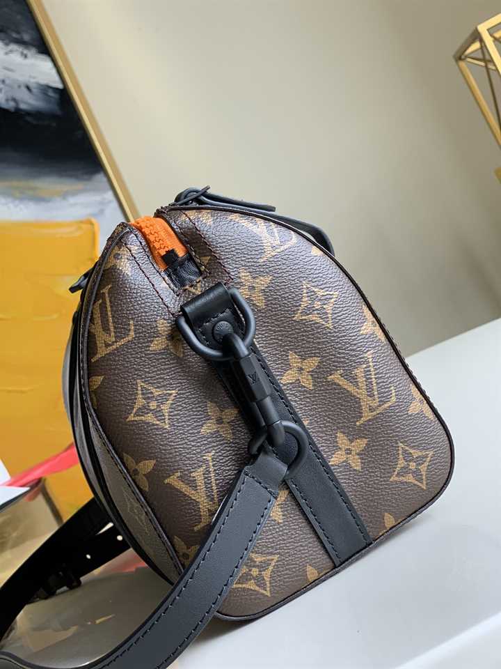 LOUIS VUITTON CITY KEEPALL MONOGRAM CANVAS OTHER IN BROWN M45652