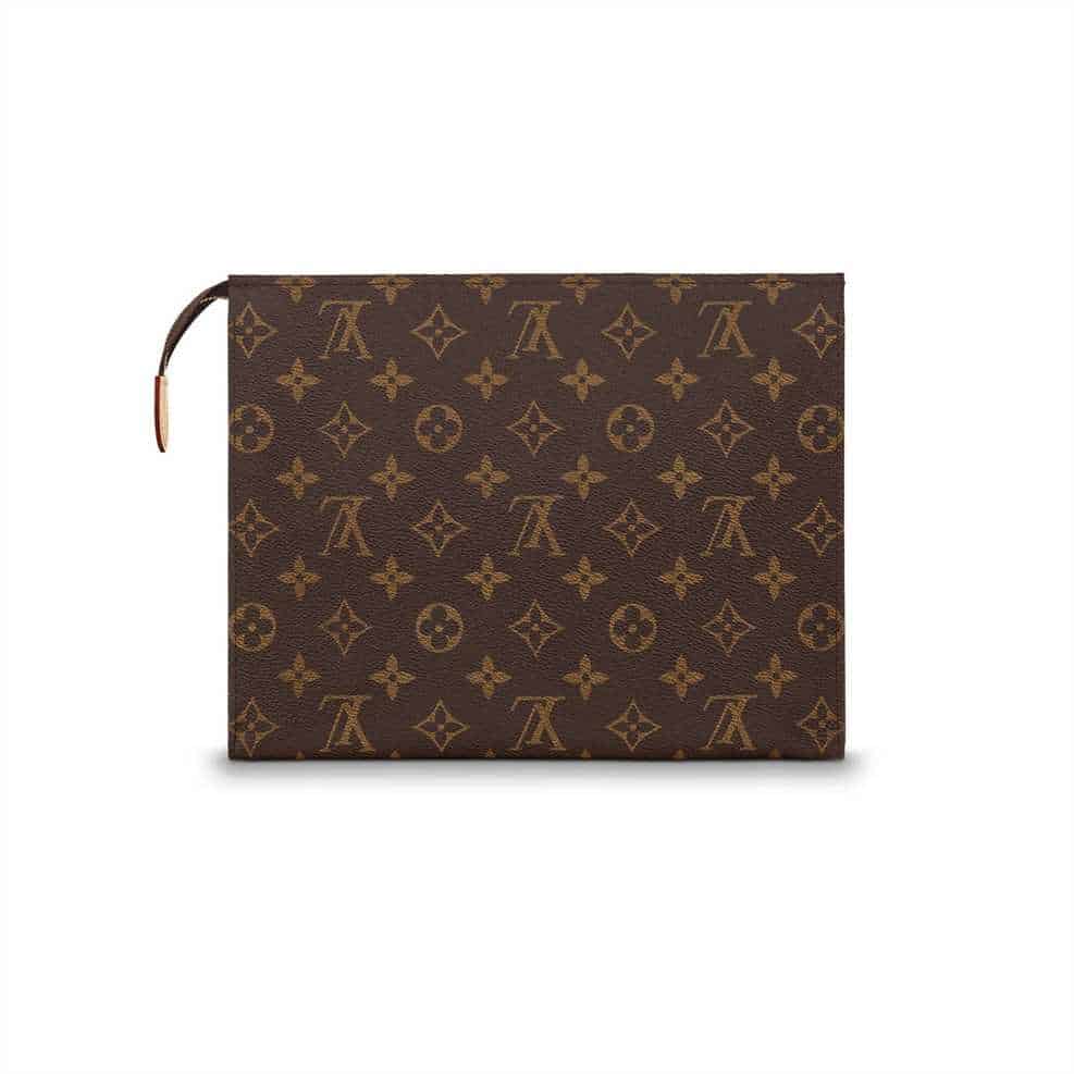 LOUIS VUITTON TOILETRY POUCH 26 EPI MONOGRAM CANVAS M47542