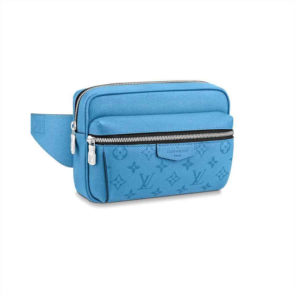 OUTDOOR BUMBAG TAIGARAMA DENIM BLUE M30748