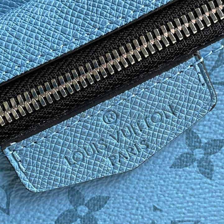 OUTDOOR BUMBAG TAIGARAMA DENIM BLUE M30748