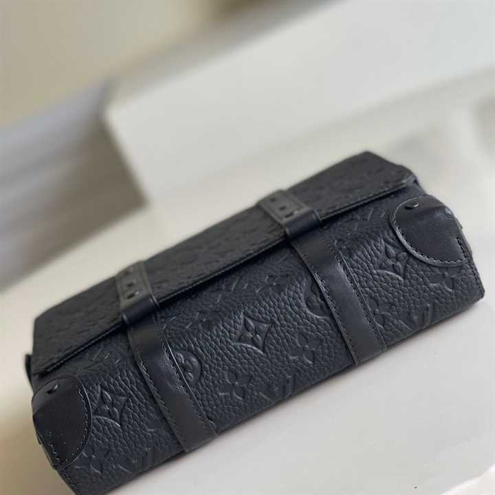 LOUIS VUITTON TRUNK MESSENGER BAG TAURILLON MONOGRAM LEATHER M57726