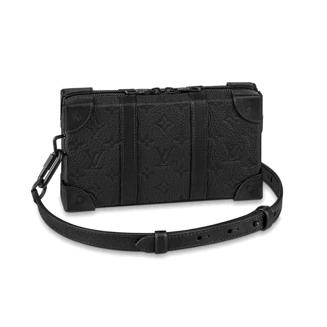 LOUIS VUITTON SOFT TRUNK WALLET TAURILLON MONOGRAM LEATHER M80224