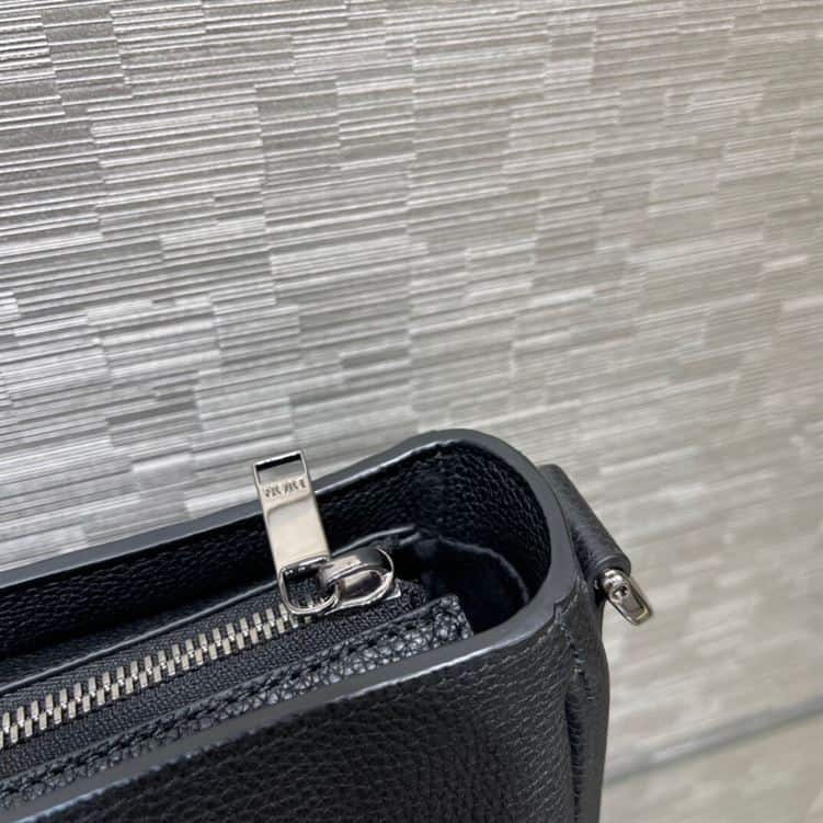 MINI SADDLE SOFT BAG THREE QUARTER CLOSED VIEW OPEN GALLERY