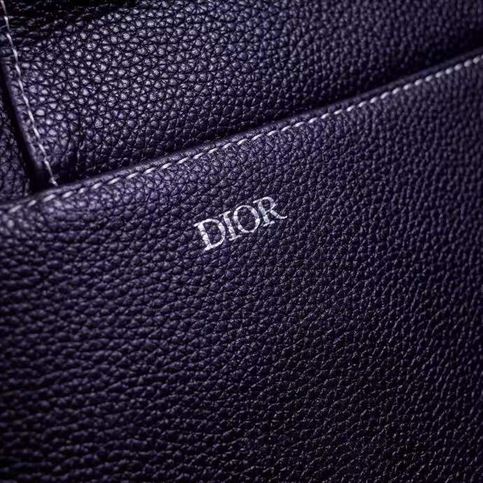 SADDLE BAG NAVY GRAINED CALFSKIN