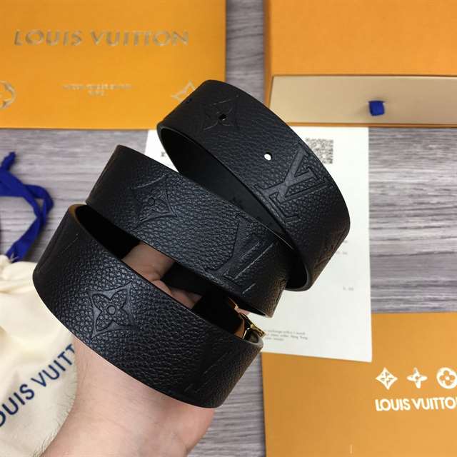 LOUIS VUITTON ICONIC 30MM REVERSIBLE BELT - B109