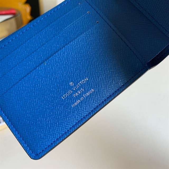 Louis Vuitton Multiple Wallet Damier Graphite Giant Canvas N60414 - RRG030