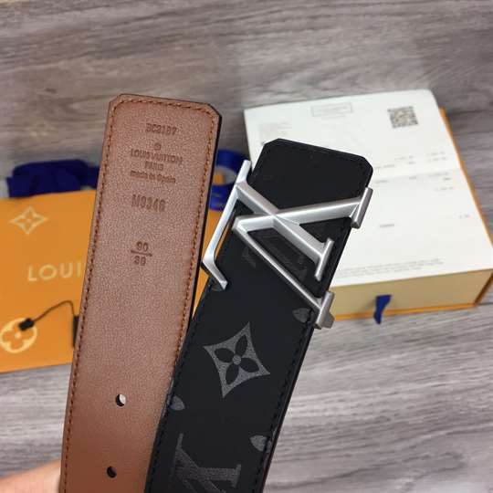 LOUIS VUITTON LV PYRAMIDE 40MM REVERSIBLE BELT - B137