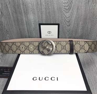 GUCCI GG SUPREME BELT WITH G BUCKLE - B45