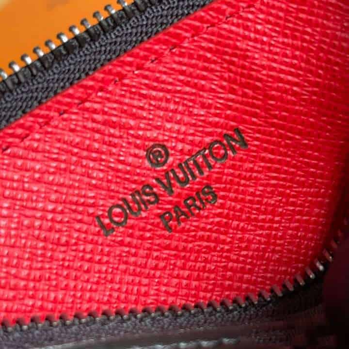 N60354 Louis Vuitton Utility Coin Holder Damier Graphite Coated Canvas - RRG054