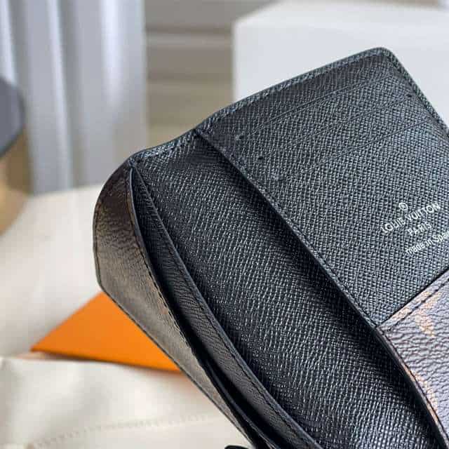 Louis Vuitton Pocket Organizer Monogram Macassar Canvas M60111 - RRG012