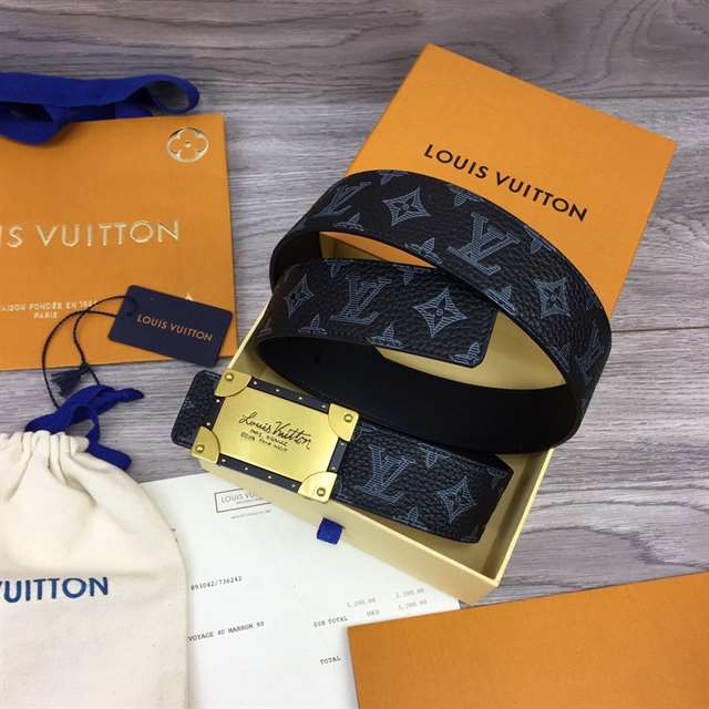 LOUIS VUITTON 40MM BELT - B92