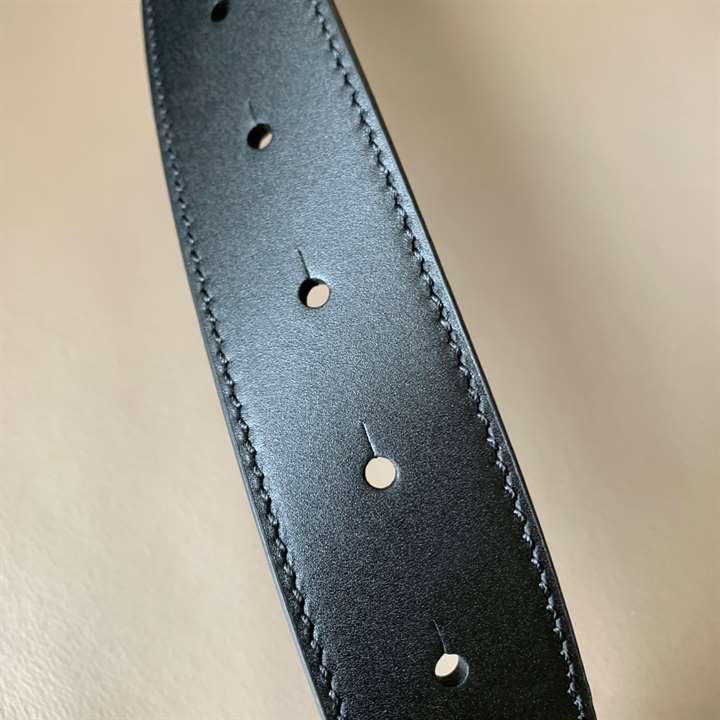 BURBERRY MONOGRAM MOTIF LEAHTHER BELT - B31