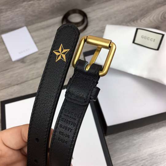 GUCCI BEES AND STARS BELT - B39