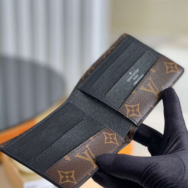 Louis Vuitton Gaspar Wallet Monogram Macassar Canvas M93801 - RRG011