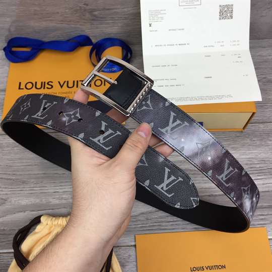 LOUIS VUITTON MONOGRAM GALAXY 40MM BLACK MULTICOLOR - B115