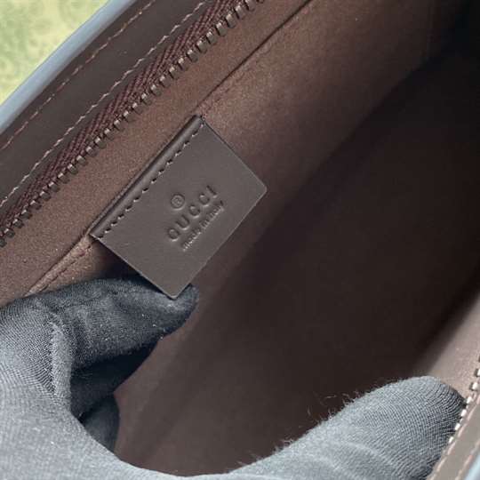 Gucci Supreme Web pouch - WGR074