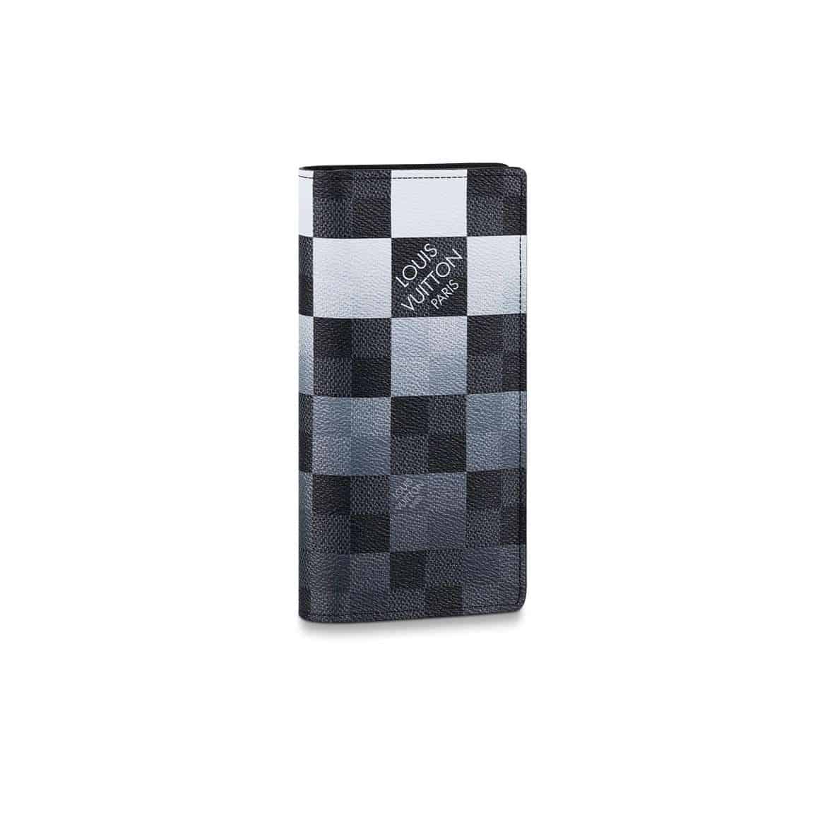 Louis Vuitton Brazza Wallet Damier Graphite Canvas N40415 - RRG041