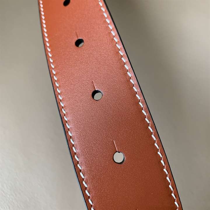 BURBERRY MONOGRAM MOTIF BUCKLE BELT - B32