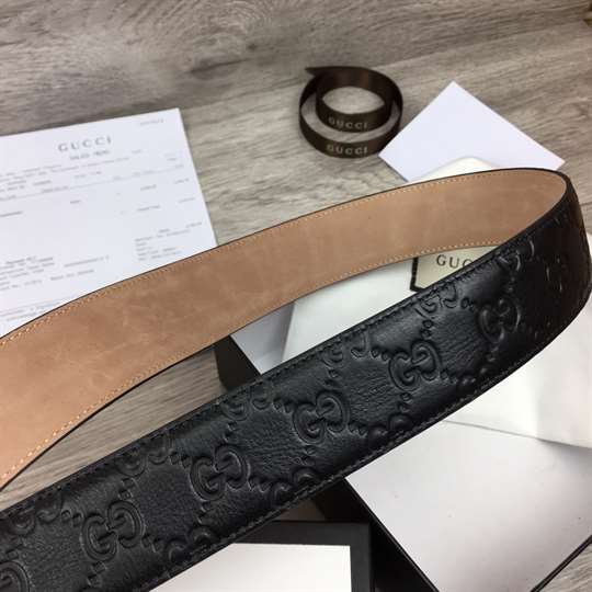 GUCCI GG SUPREME BELT WITH G BUCKLE - B43