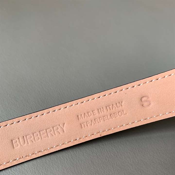 BURBERRY BELT IN BROWN - B34