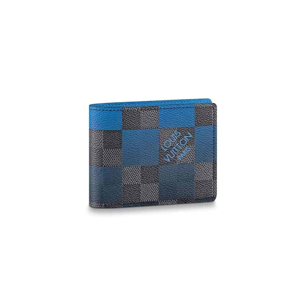 Louis Vuitton Multiple Wallet Damier Graphite Giant Canvas N60414 - RRG030