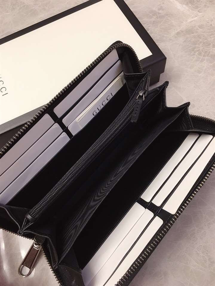 Gucci Signature zip around wallet - WGR037