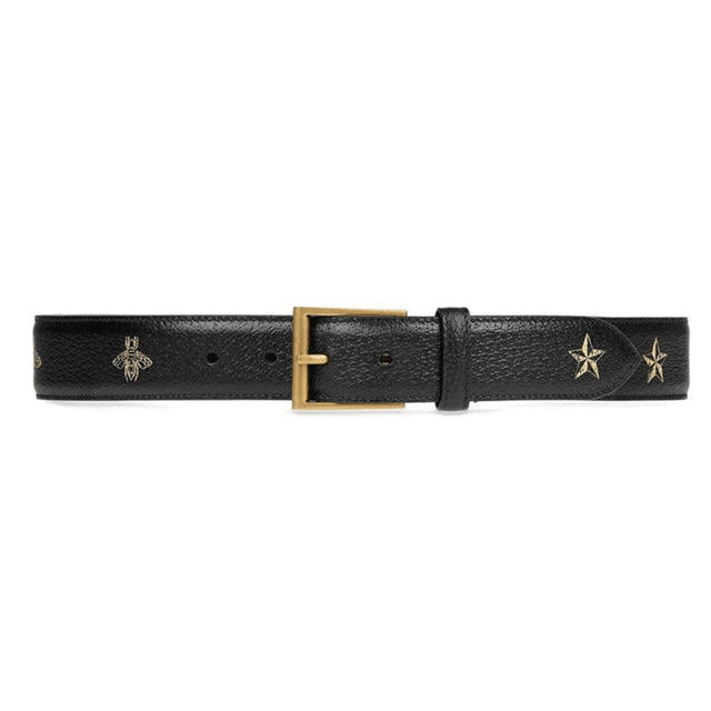 GUCCI BEES AND STARS BELT - B39