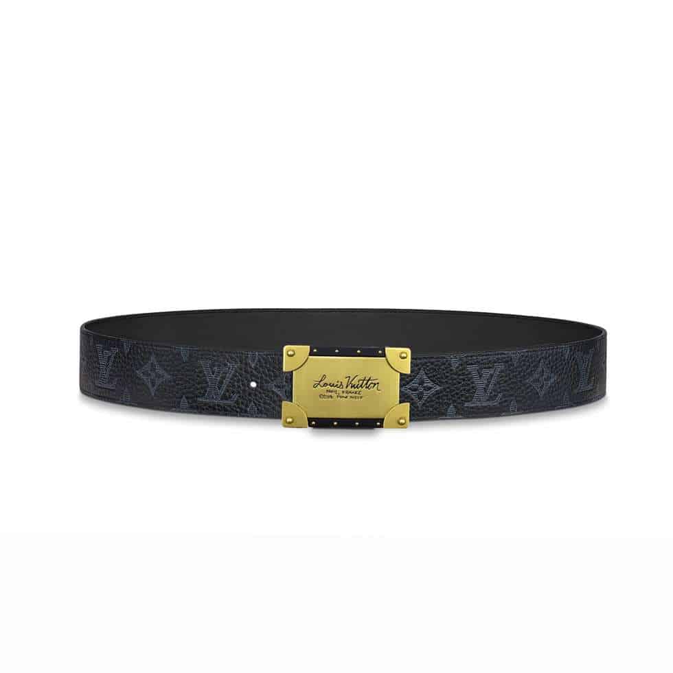 LOUIS VUITTON 40MM BELT - B92