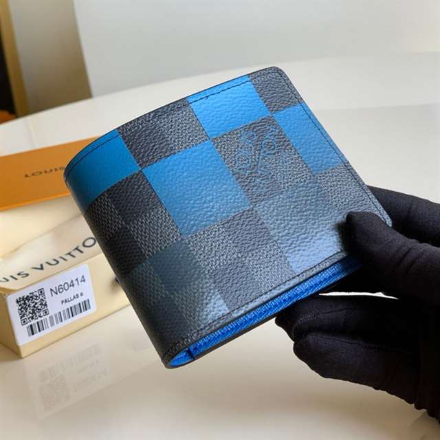 Louis Vuitton Multiple Wallet Damier Graphite Giant Canvas N60414 - RRG030