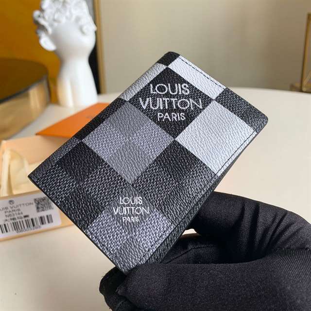 Louis Vuitton Pocket Organizer Damier Graphite Giant Canvas N40411 - RRG043