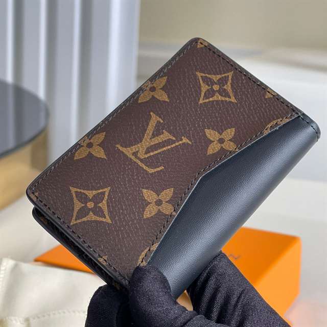 Louis Vuitton Pocket Organizer Monogram Macassar Canvas M60111 - RRG012