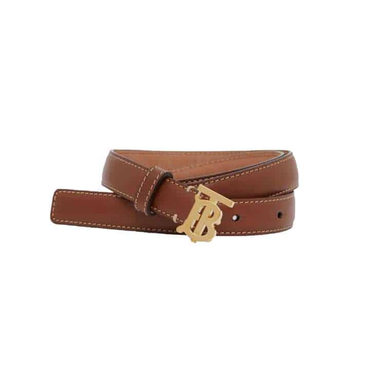 BURBERRY BELT IN BROWN - B34