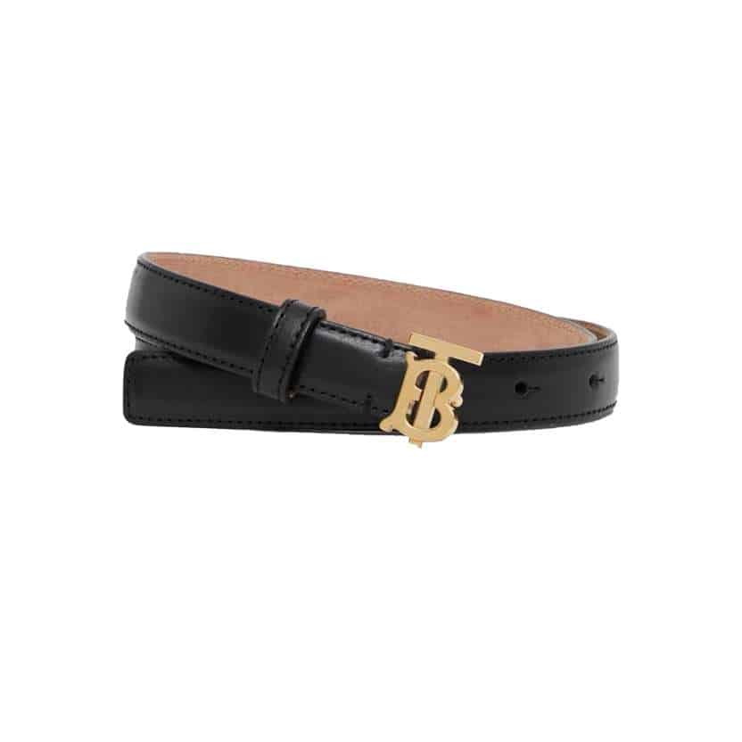 BURBERRY BELT IN BLACK - B33