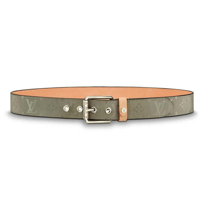 LOUIS VUITTON BELT VOYAGER MONOGRAM 35MM GREY - B148