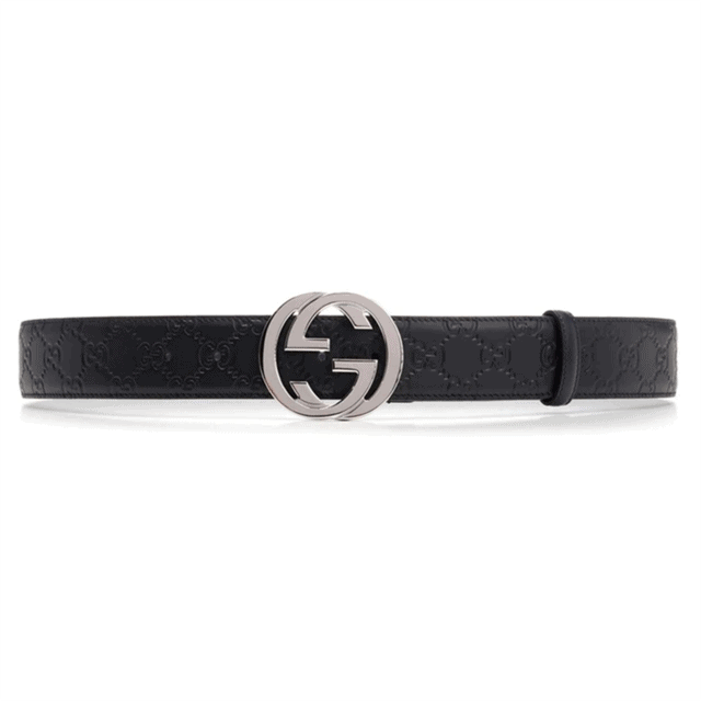 GUCCI GG SUPREME BELT WITH G BUCKLE - B43