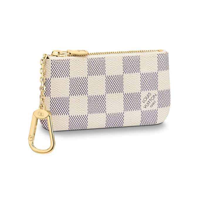N62659 Louis Vuitton Key Pouch Damier Azur Coated Canvas - RRG052