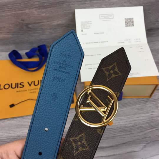 LV CIRCLE 35MM REVERSIBLE BELT - B141