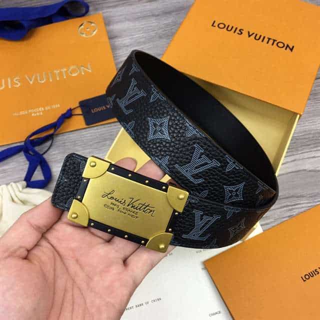 LOUIS VUITTON 40MM BELT - B92