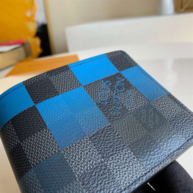 Louis Vuitton Multiple Wallet Damier Graphite Giant Canvas N60414 - RRG030