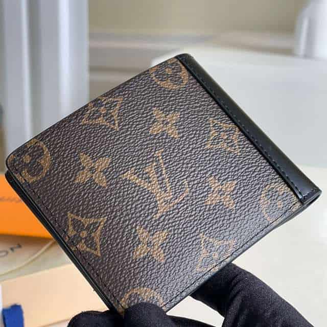 Louis Vuitton Gaspar Wallet Monogram Macassar Canvas M93801 - RRG011