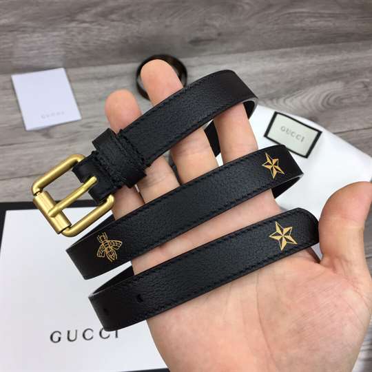 GUCCI BEES AND STARS BELT - B39