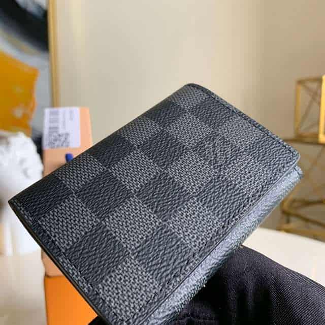 Louis Vuitton Envelope Carte De Visite Damier Graphite Canvas N63338 - RRG048