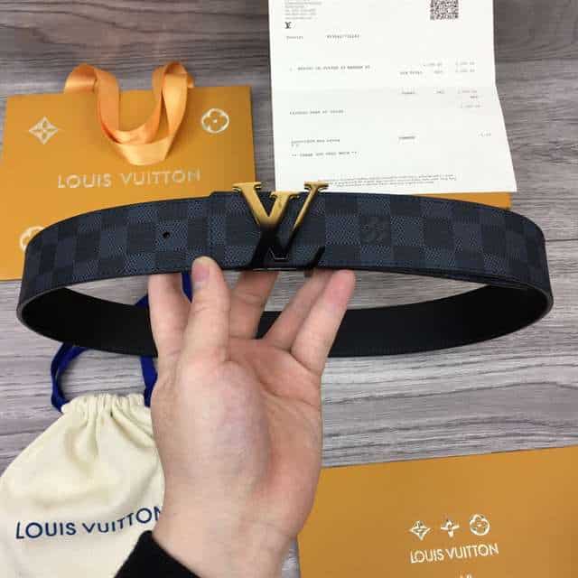 LOUIS VUITTON 40MM BELT - B91