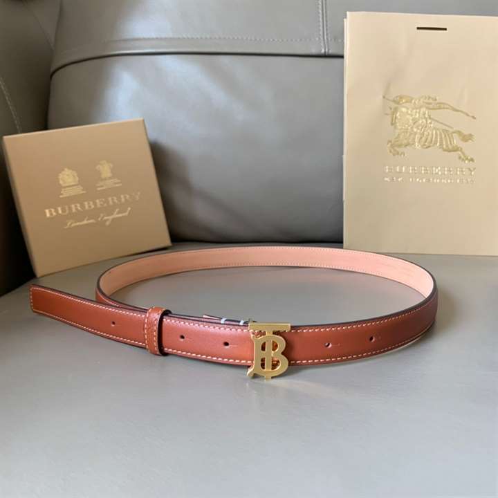 BURBERRY BELT IN BROWN - B34