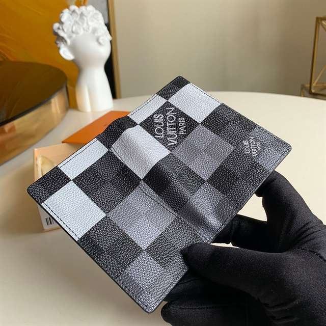 Louis Vuitton Pocket Organizer Damier Graphite Giant Canvas N40411 - RRG043