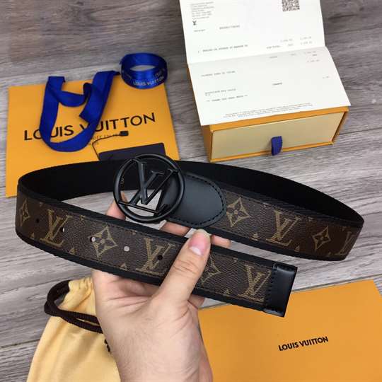 LOUIS VUITTON MONOGRAM BELT - B144
