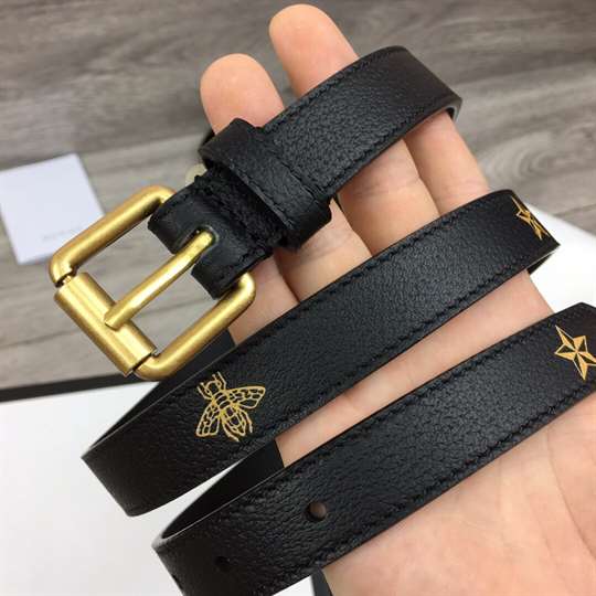GUCCI BEES AND STARS BELT - B39