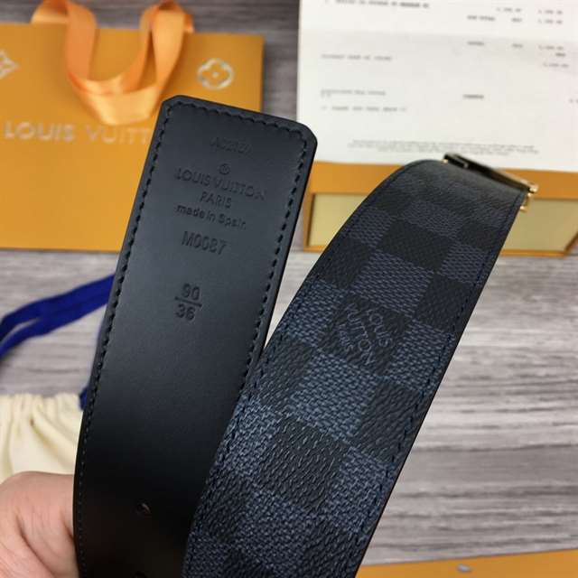 LOUIS VUITTON 40MM BELT - B91