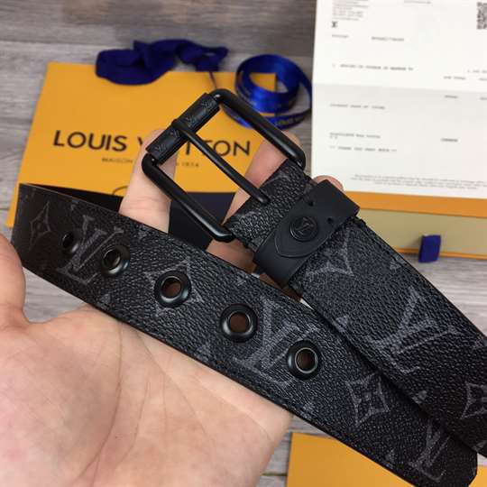 LOUIS VUITTON VOYAGER 35MM BELT - 153