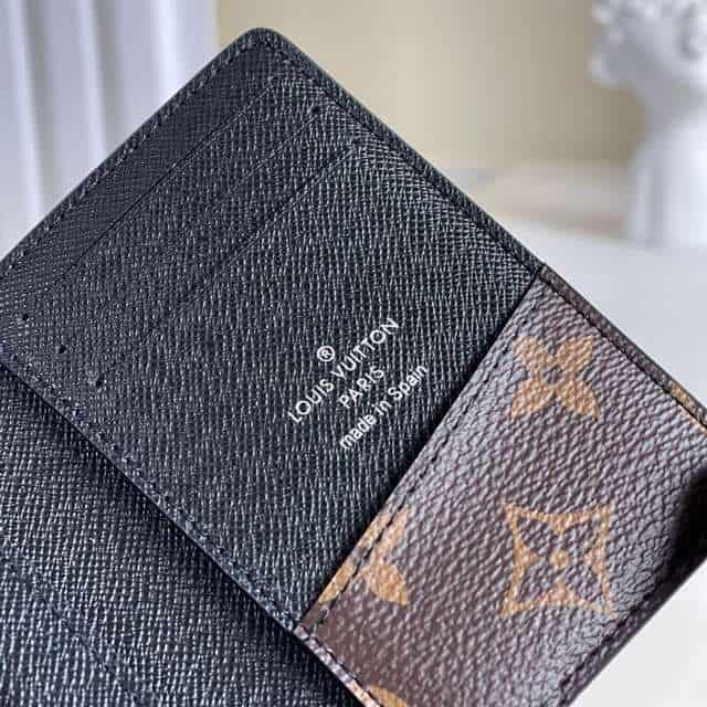 Louis Vuitton Pocket Organizer Monogram Macassar Canvas M60111 - RRG012
